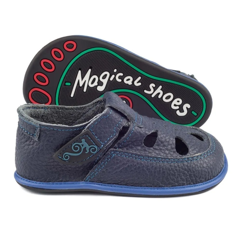 Sandalias Magical Shoes Coco Azul.