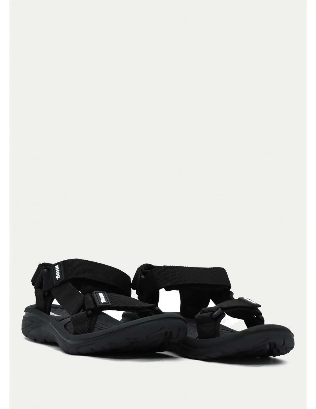 SANDALIAS MUSTANG 84660 NEGRO 