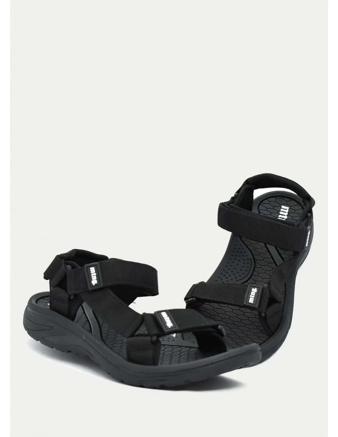 SANDALIAS MUSTANG 84660 NEGRO 