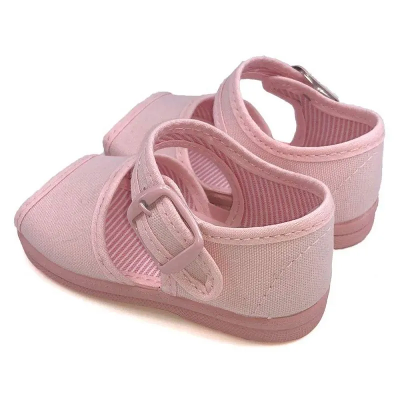 Sandalias niña de lona