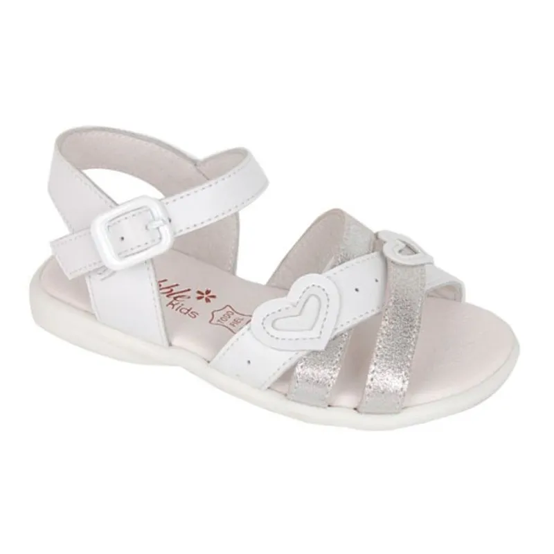 Sandalias niña de piel vestidoras