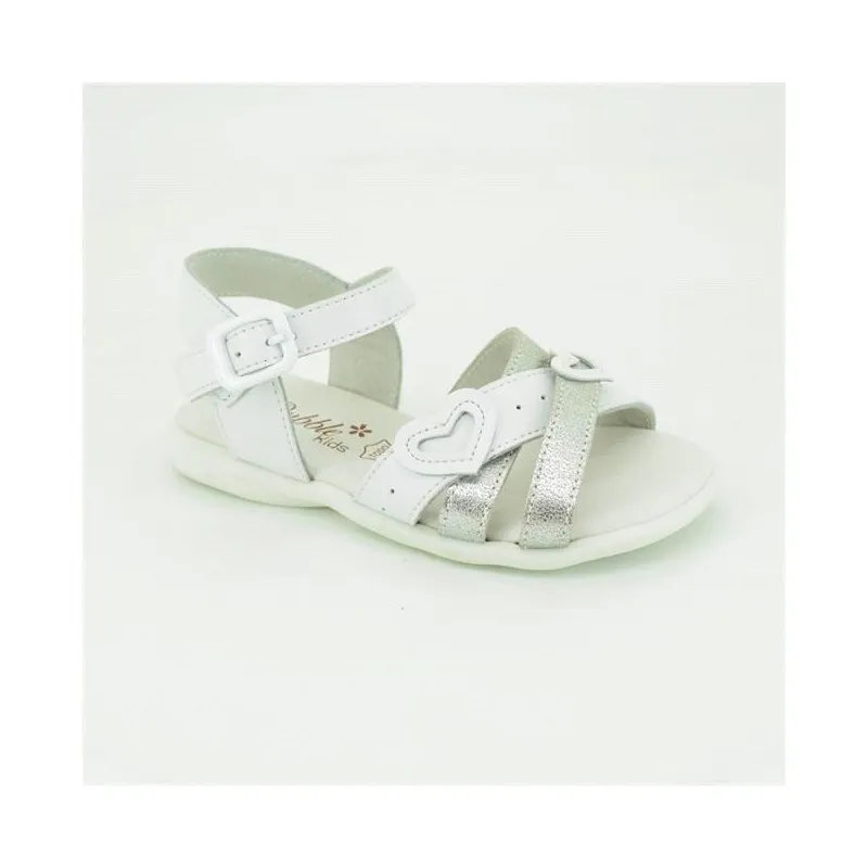 Sandalias niña de piel vestidoras