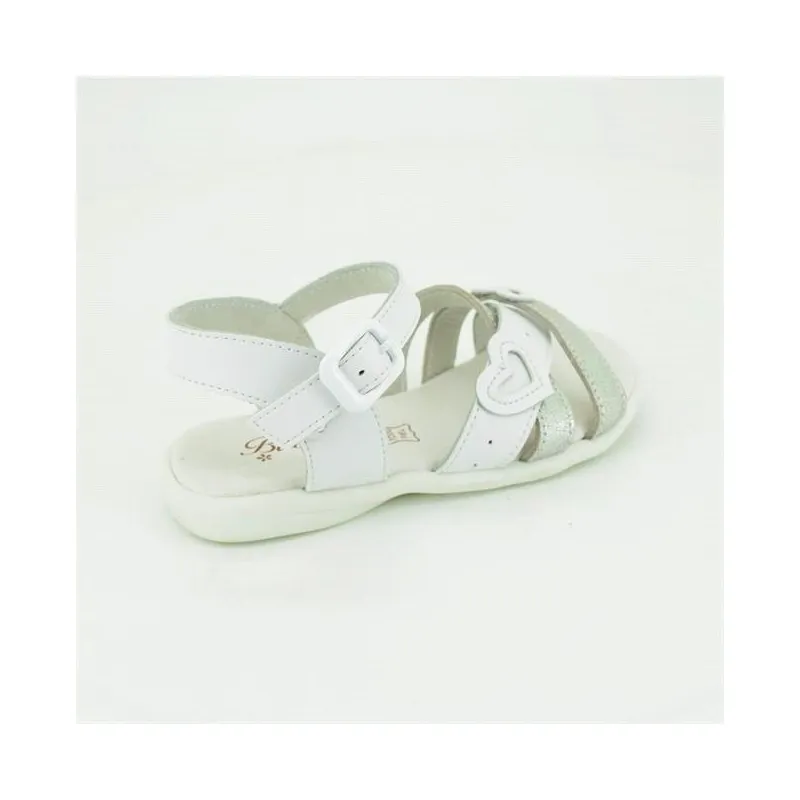Sandalias niña de piel vestidoras