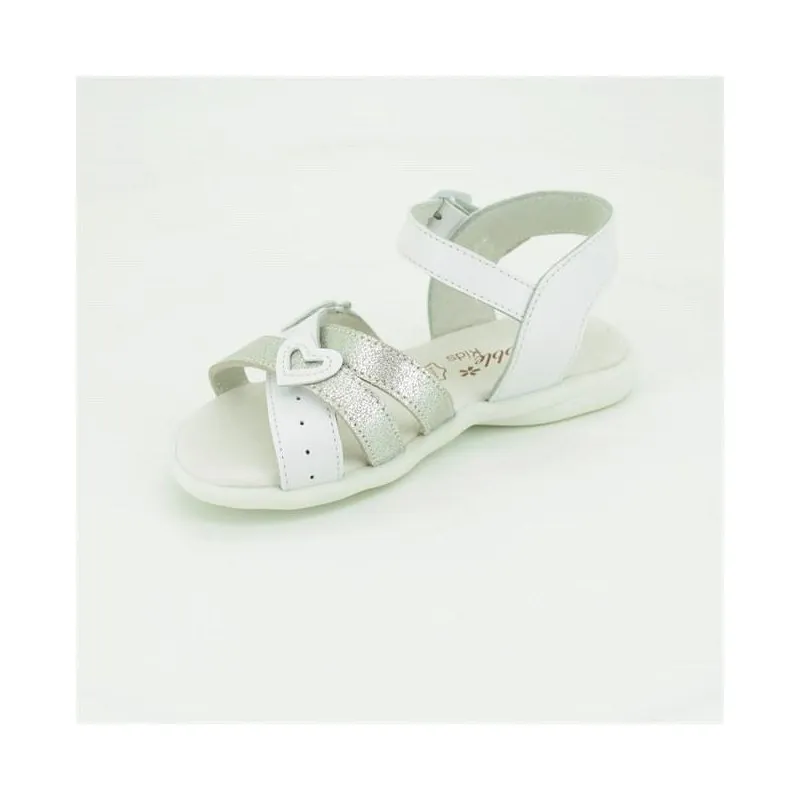 Sandalias niña de piel vestidoras