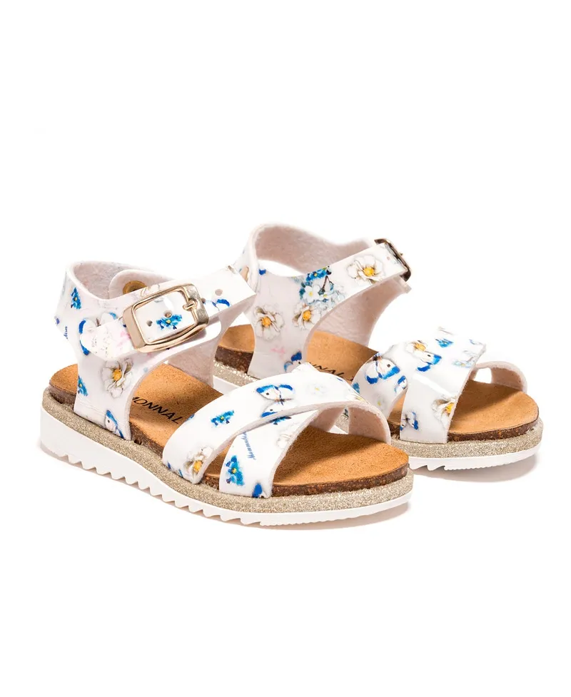 Sandalias Niña MONNALISA Estampado Cruise