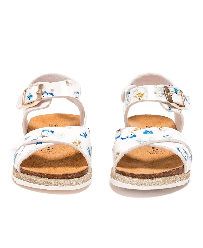 Sandalias Niña MONNALISA Estampado Cruise
