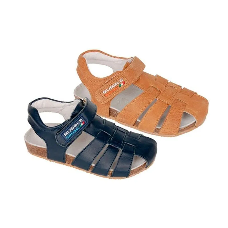 Sandalias niño Bio de piel