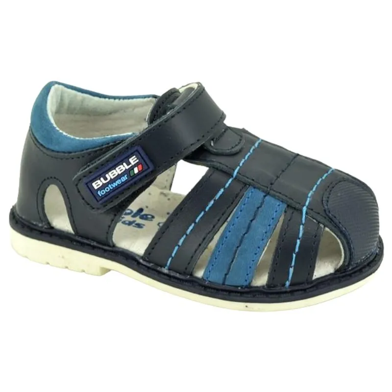 Sandalias niño en piel