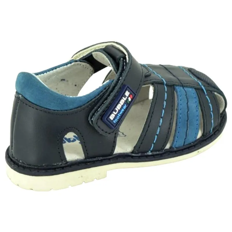 Sandalias niño en piel