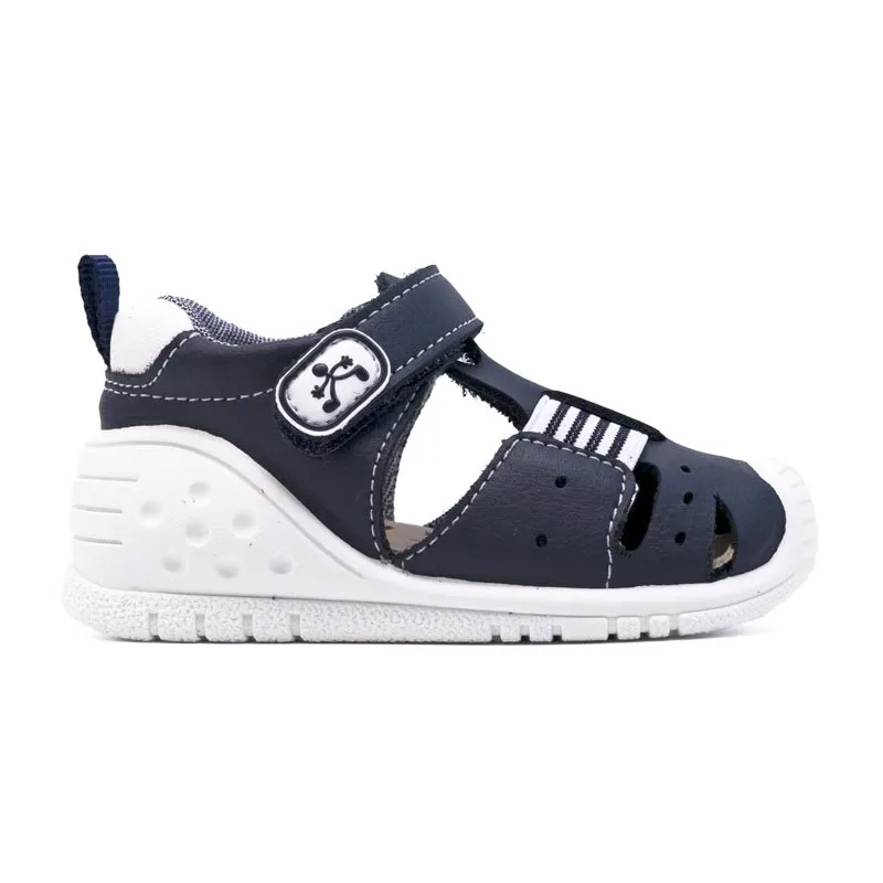Sandalias niño Titanitos de piel lavable