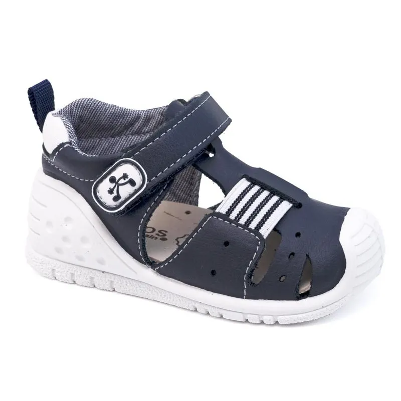 Sandalias niño Titanitos de piel lavable