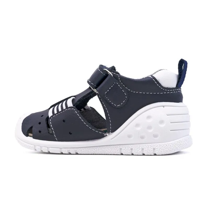 Sandalias niño Titanitos de piel lavable