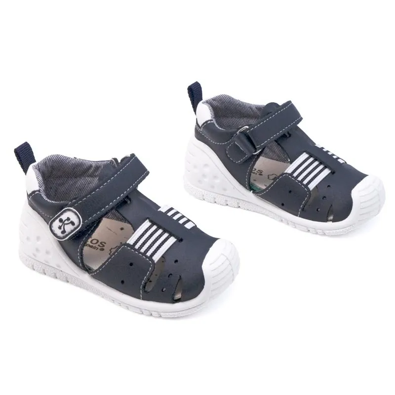 Sandalias niño Titanitos de piel lavable