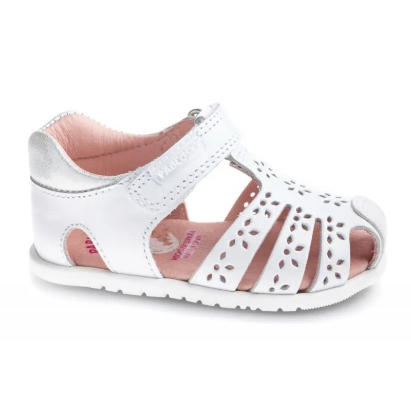 Sandalias pablosky niña con puntera