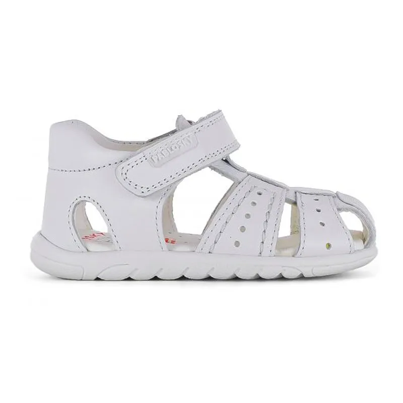 Sandalias pablosky niño blancas