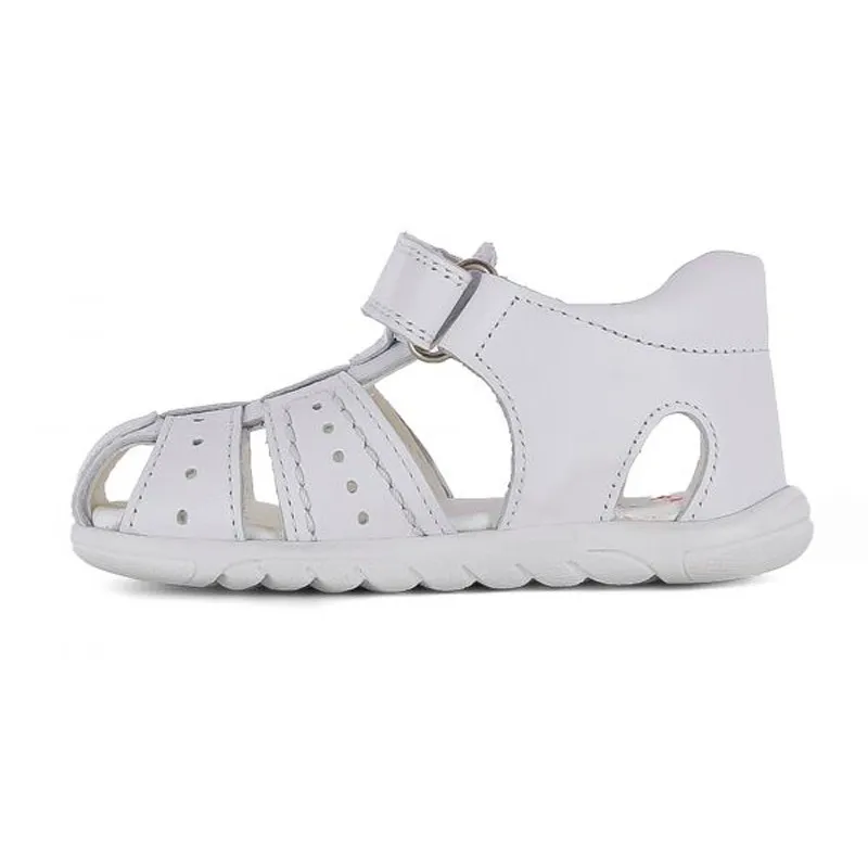 Sandalias pablosky niño blancas