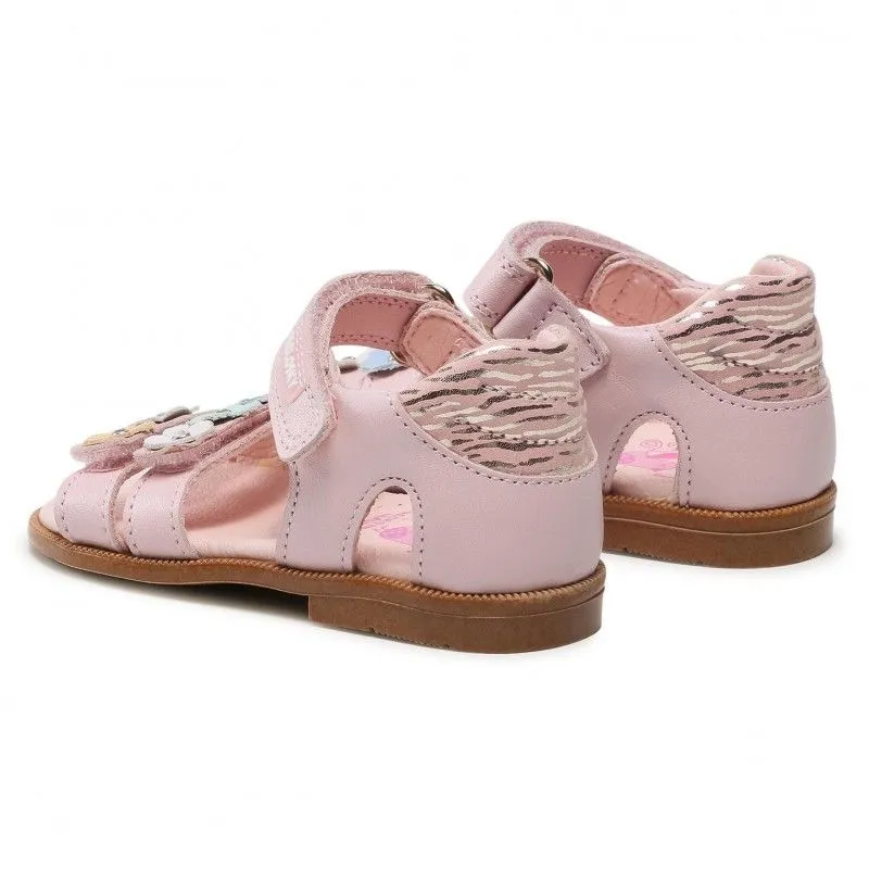Sandalias rosas pablosky niña