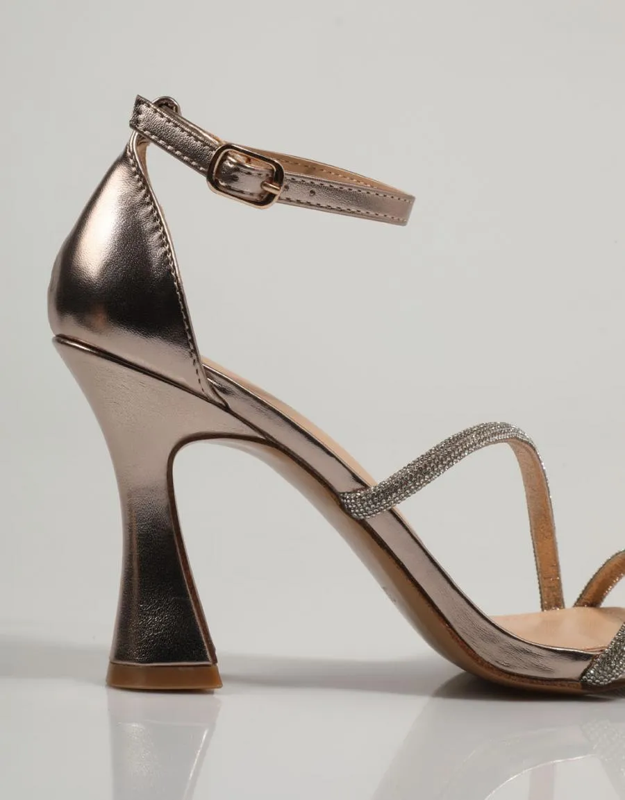  sandals ALMA BLUE 1053 en Bronze 82520