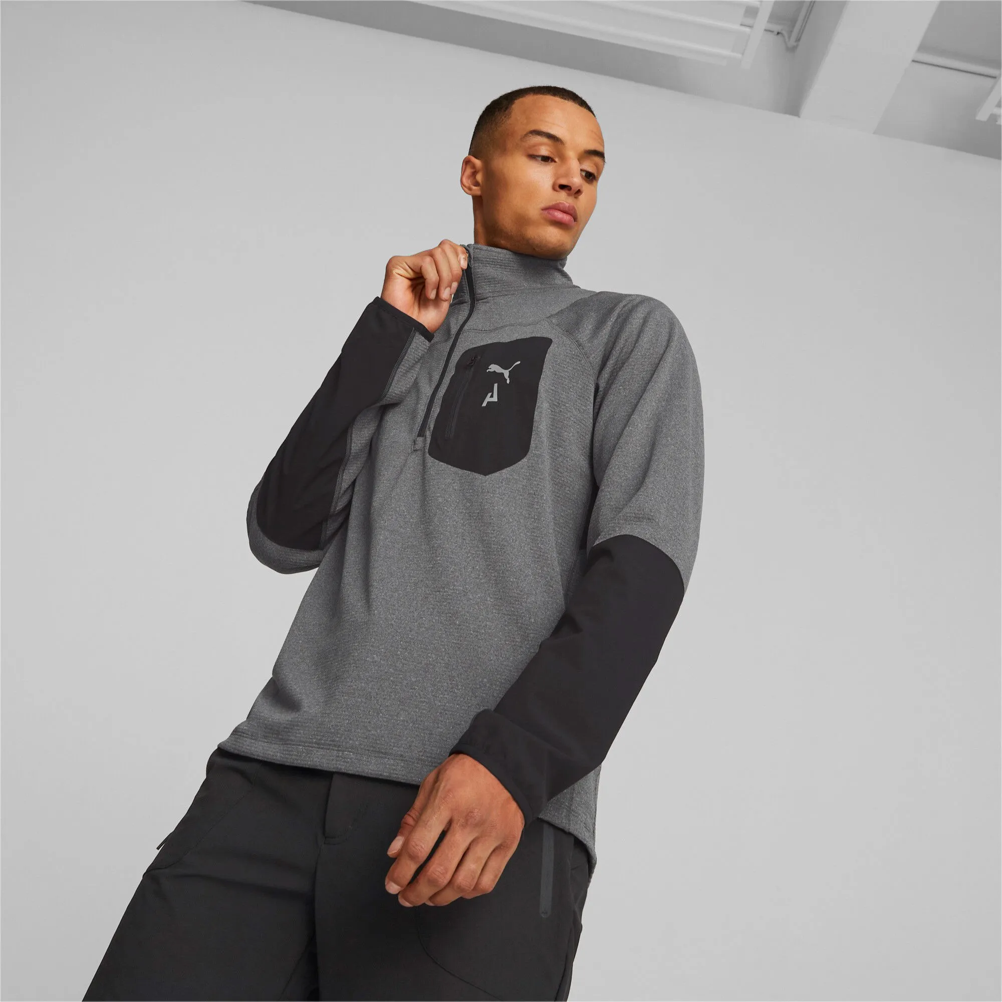 SEASONS RAINCELL HALFZIP TOP DE RUNNING HOMBRES