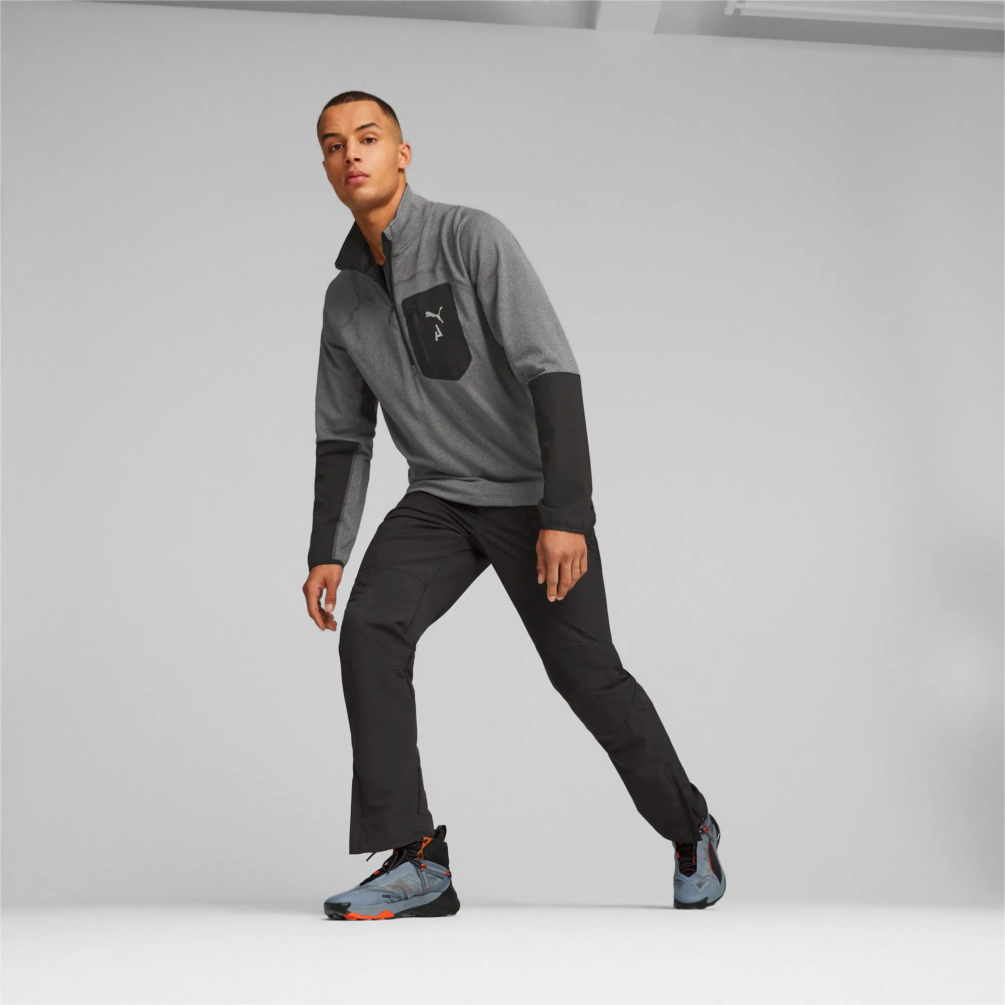 SEASONS RAINCELL HALFZIP TOP DE RUNNING HOMBRES