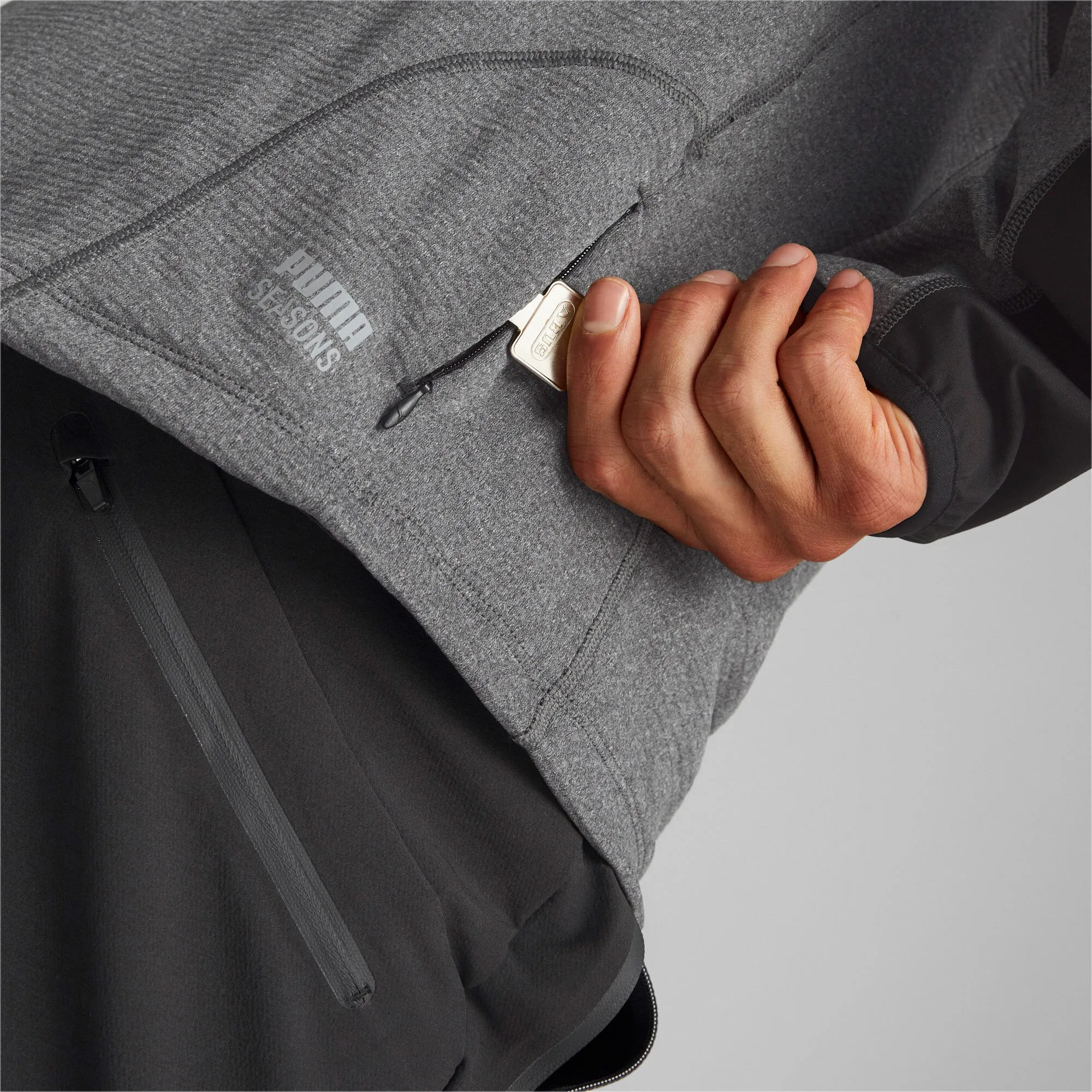 SEASONS RAINCELL HALFZIP TOP DE RUNNING HOMBRES