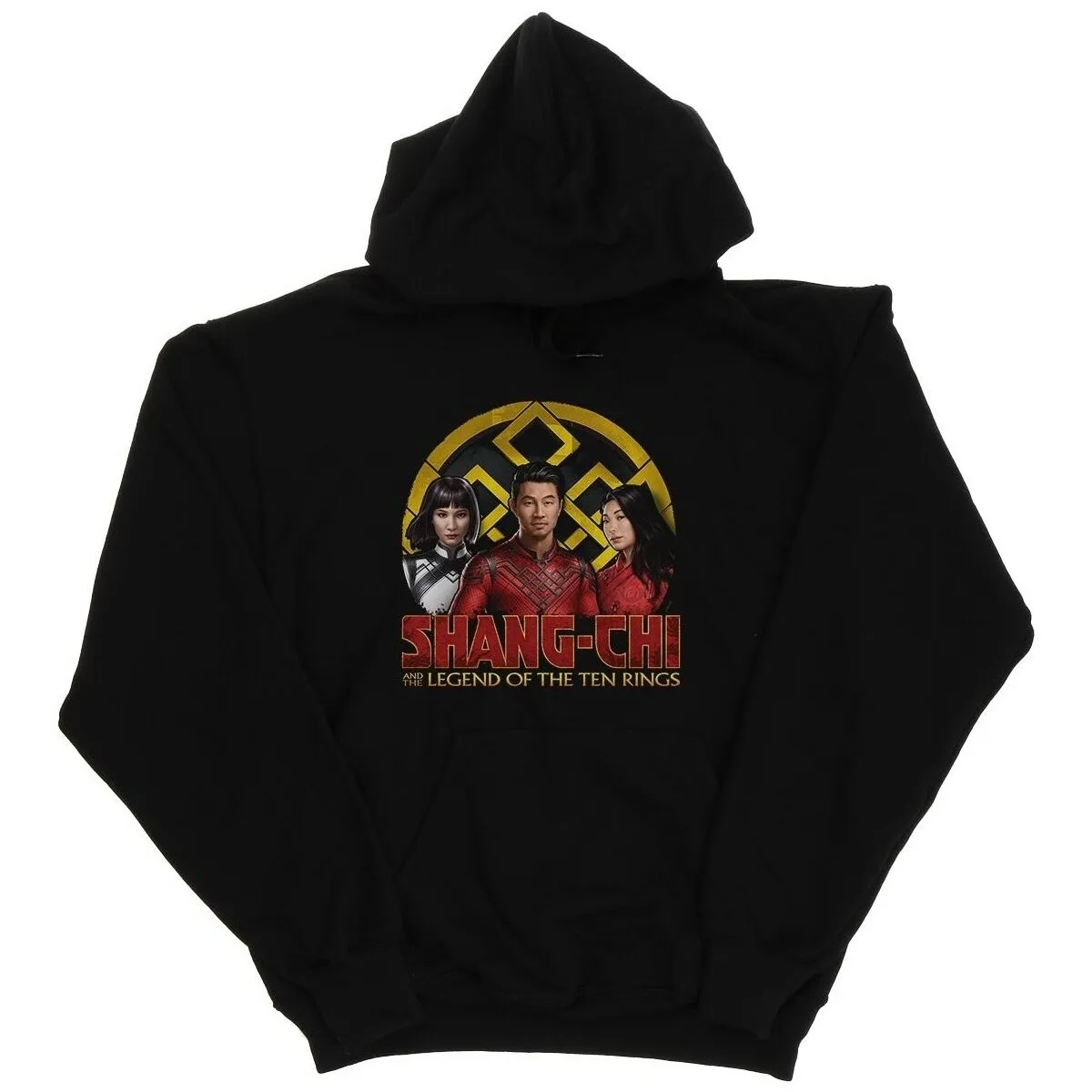 SHANGCHI AND THE LEGEND OF THE TEN RINGS GROUP LOGO EMBLEM
