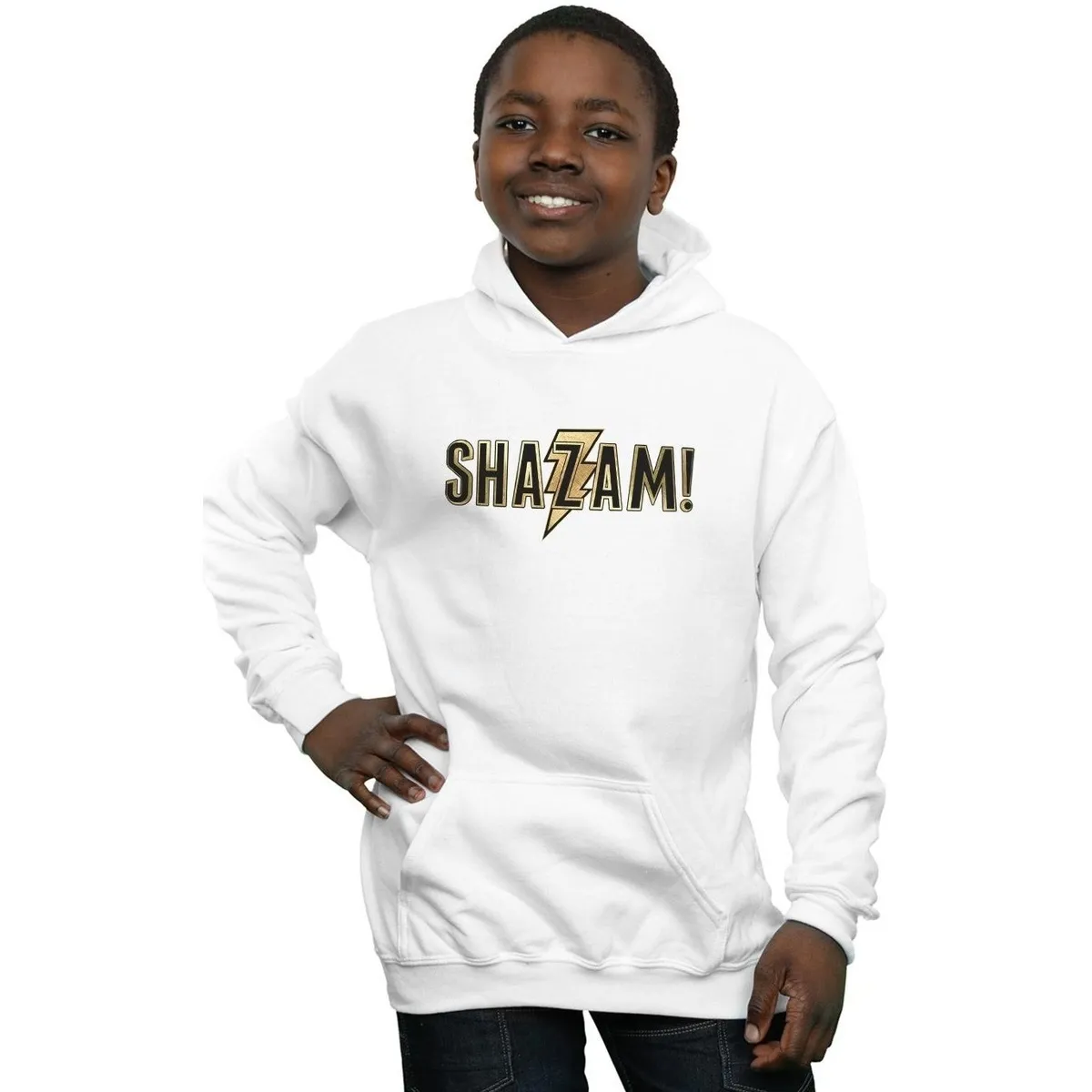 Shazam Text Logo