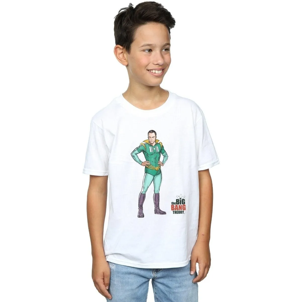 Sheldon Superhero