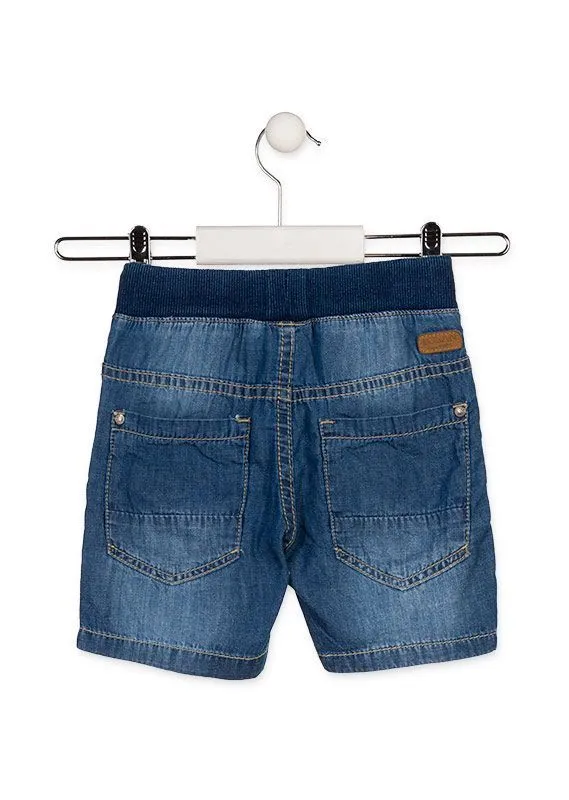 Short denim Goma Losan