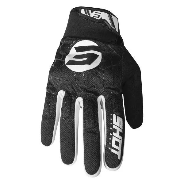 SHOT Drift Spider Black White 