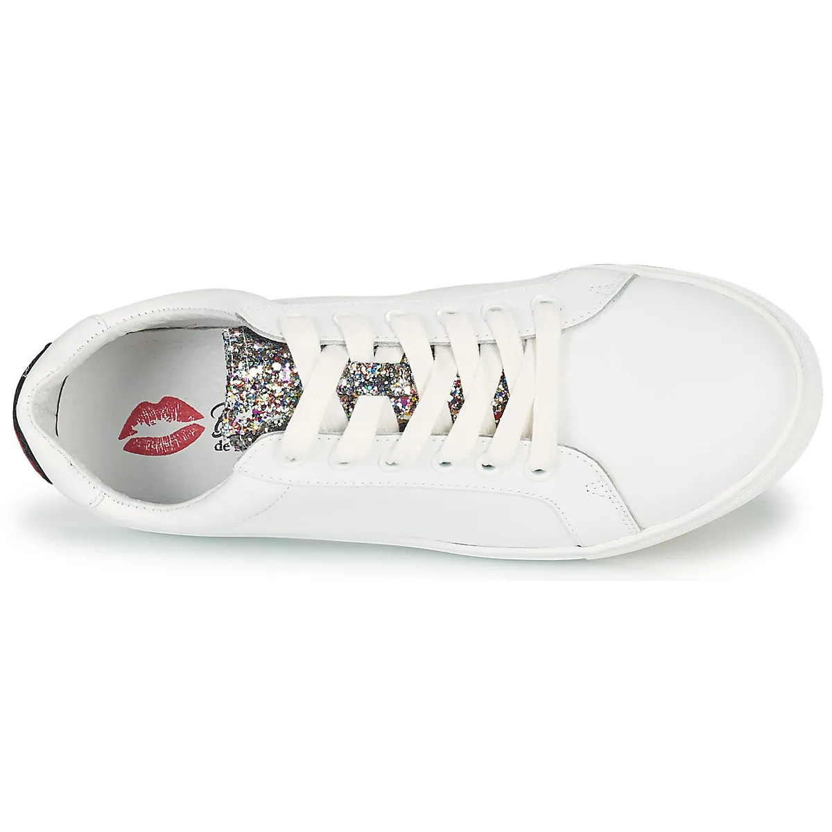 SIMONE GLITTER TONGUE
