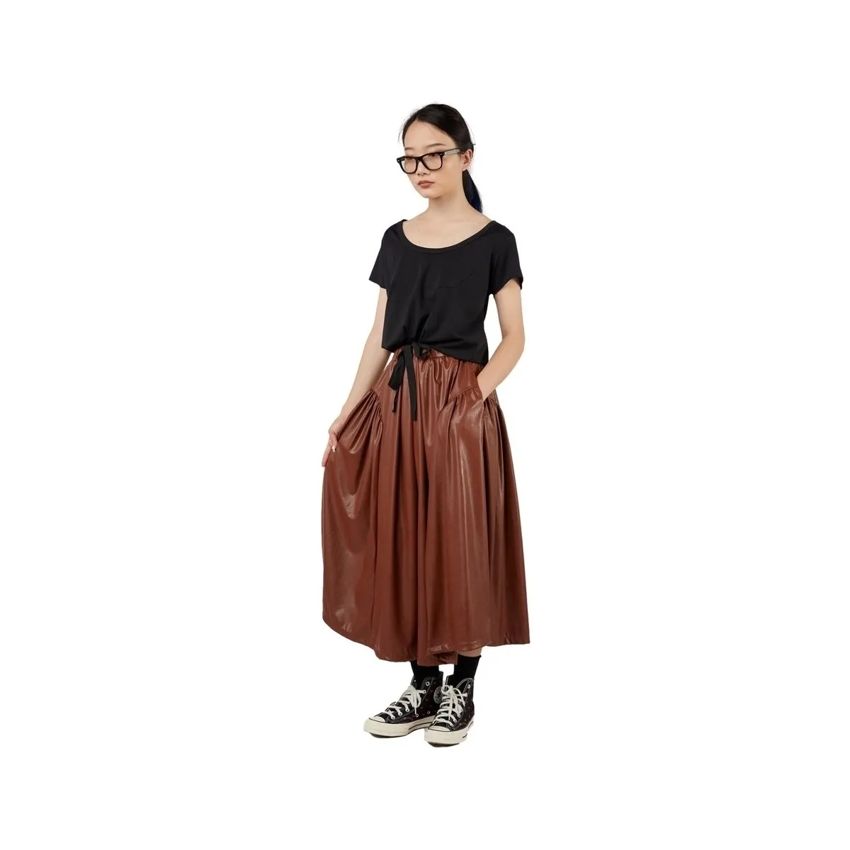 SKIRT 791501  BROWN
