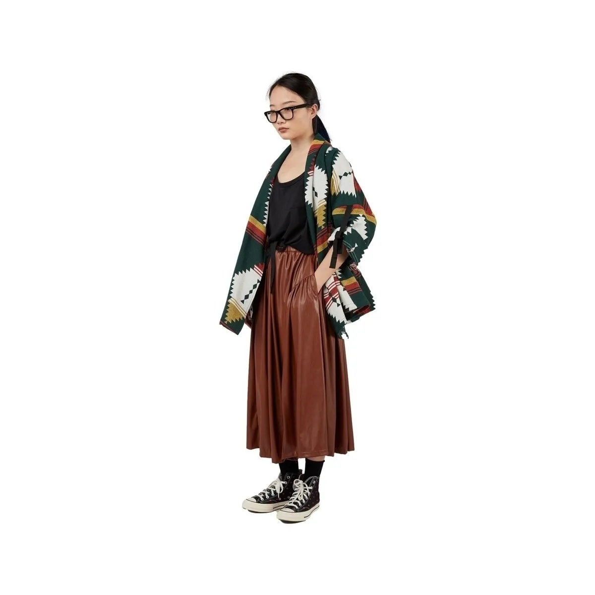 SKIRT 791501  BROWN