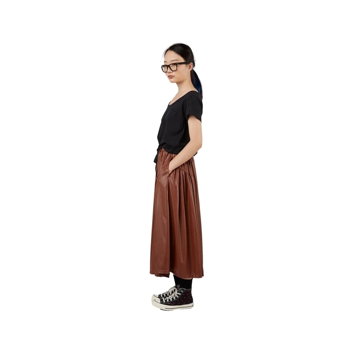 SKIRT 791501  BROWN