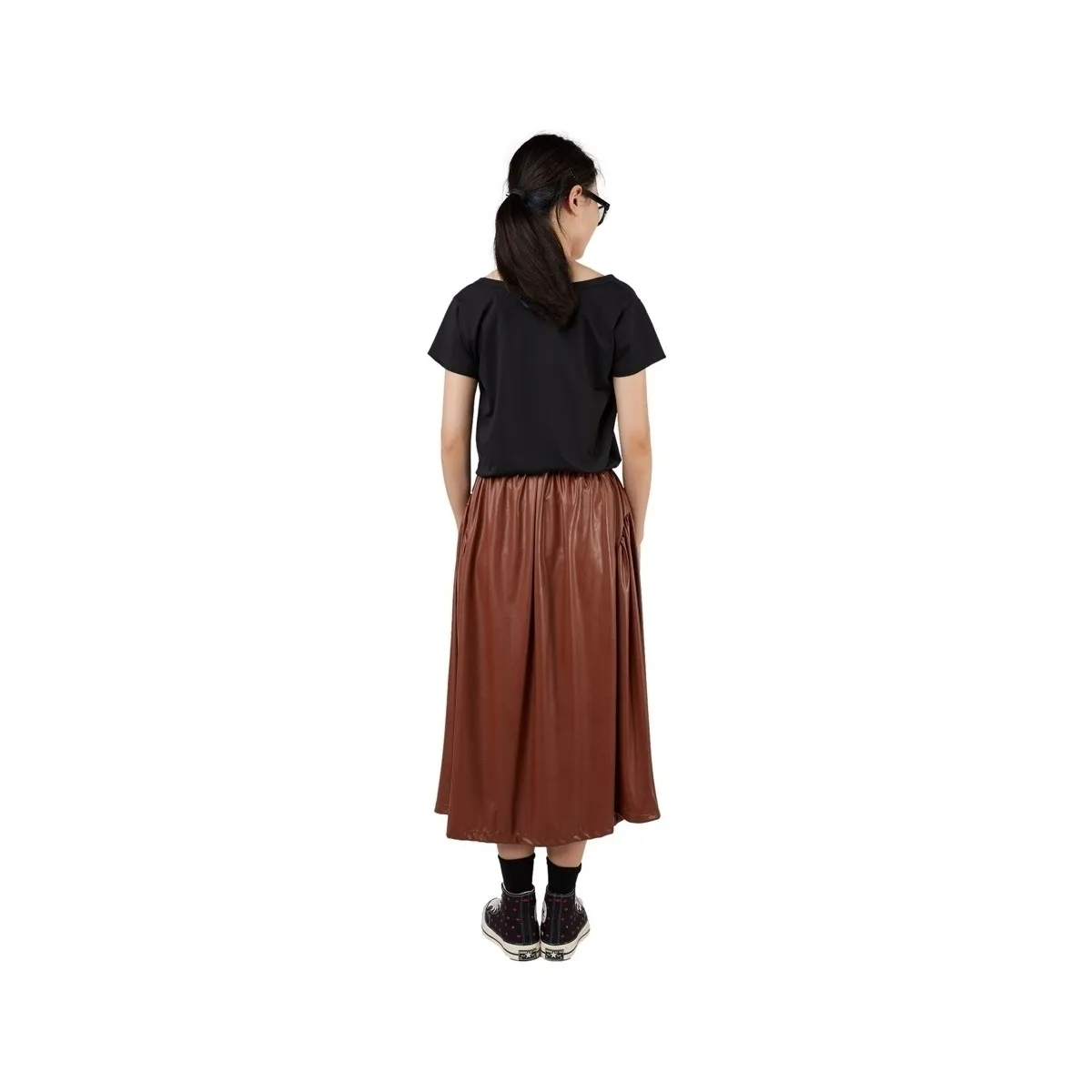 SKIRT 791501  BROWN