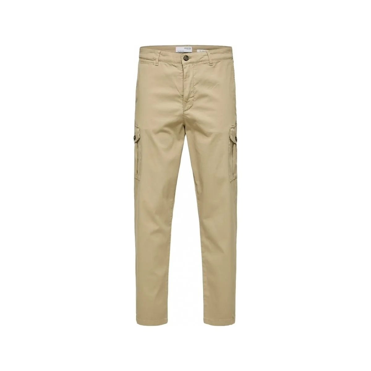 SLIM TAPERED WICK 172 CARGO PANTS  CHINCHILLA
