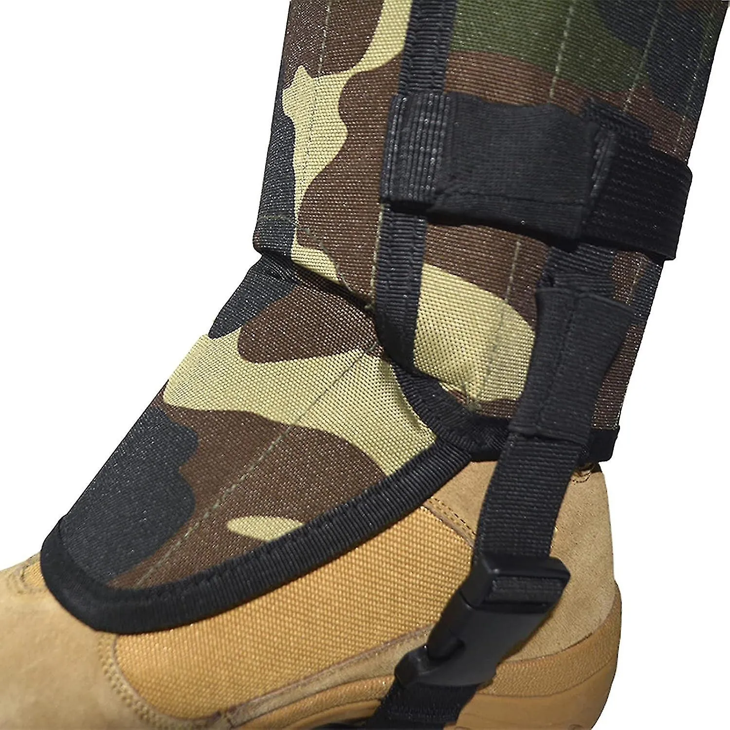 Snake Gaiters For Hunting Snake Guard Protection For Legs From Snake Bites & Briar Thorns & Brush Adjustable Size For Me