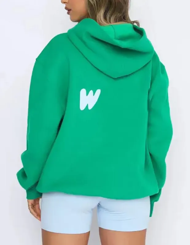 SOBRE DE PISTAS MUJERES CONEDIADA MUJERES 2 piezas Conjunto de sudadera con sudadera con capucha de manga de manga larga deporti