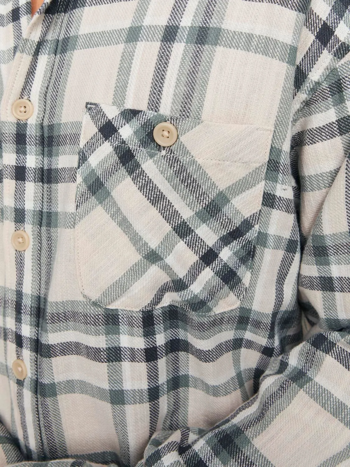 Sobrecamisa Corte relaxed | Gris claro | Jack & Jones®