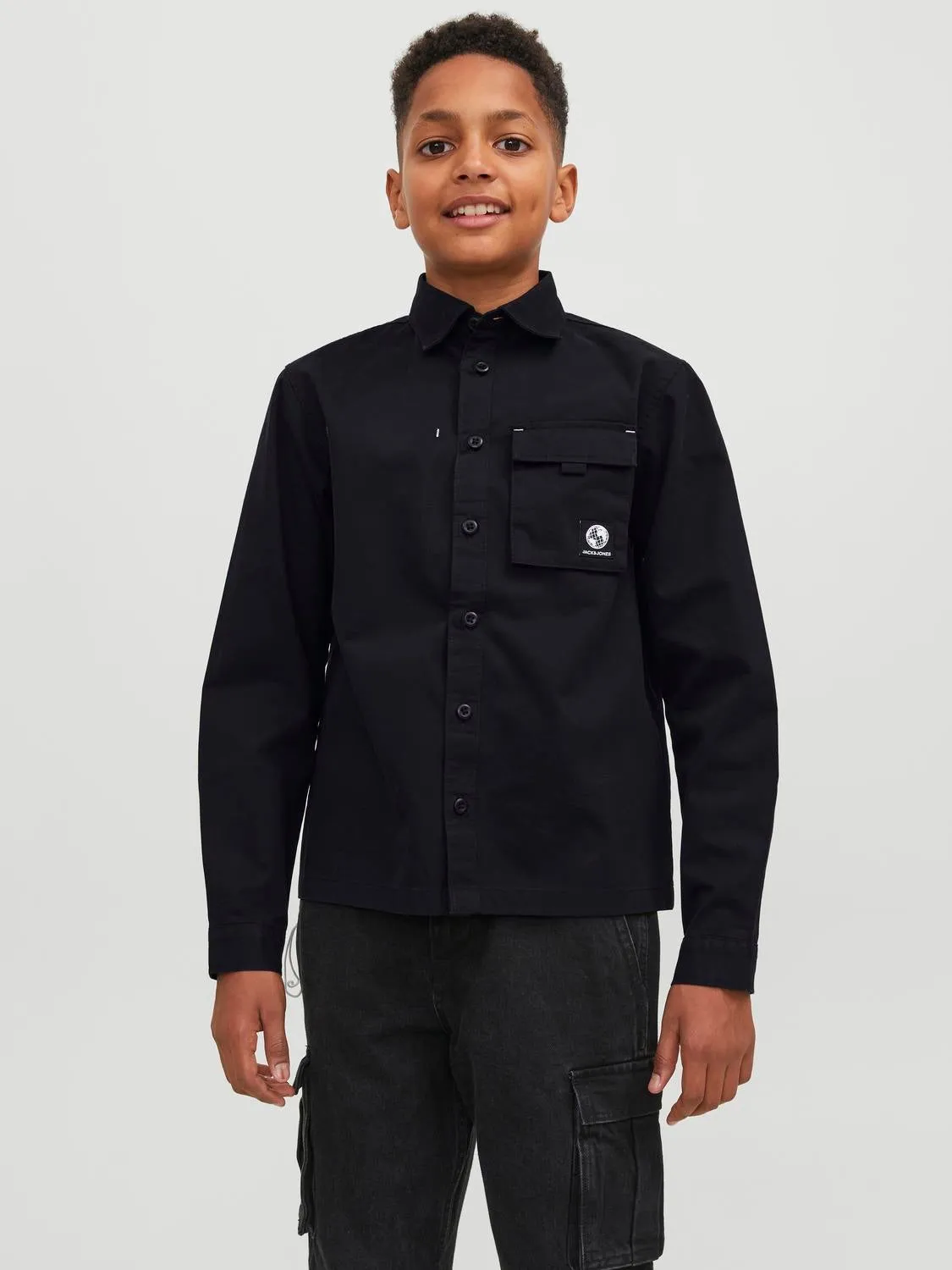 Sobrecamisa Junior | Negro | Jack & Jones®