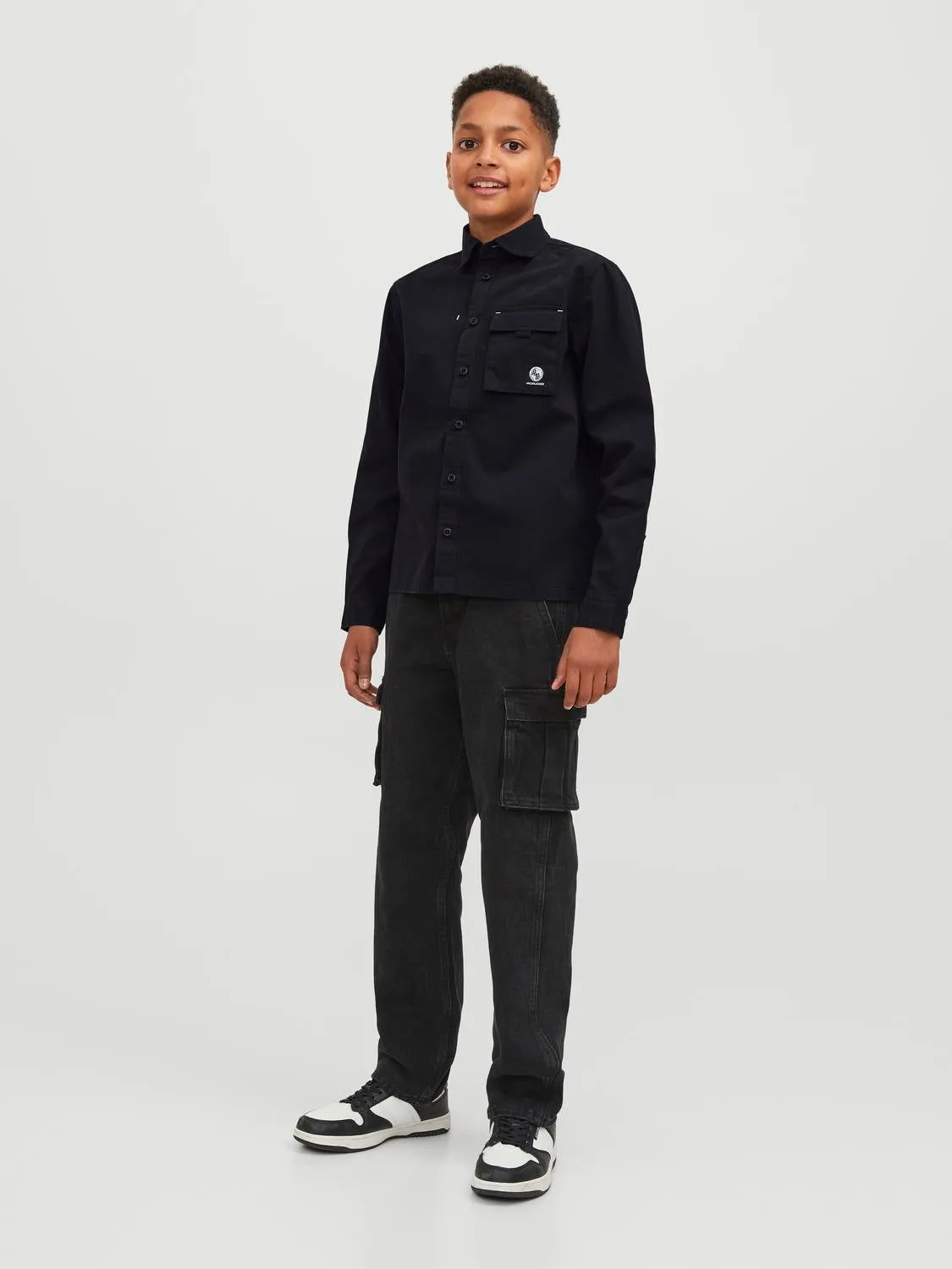 Sobrecamisa Junior | Negro | Jack & Jones®