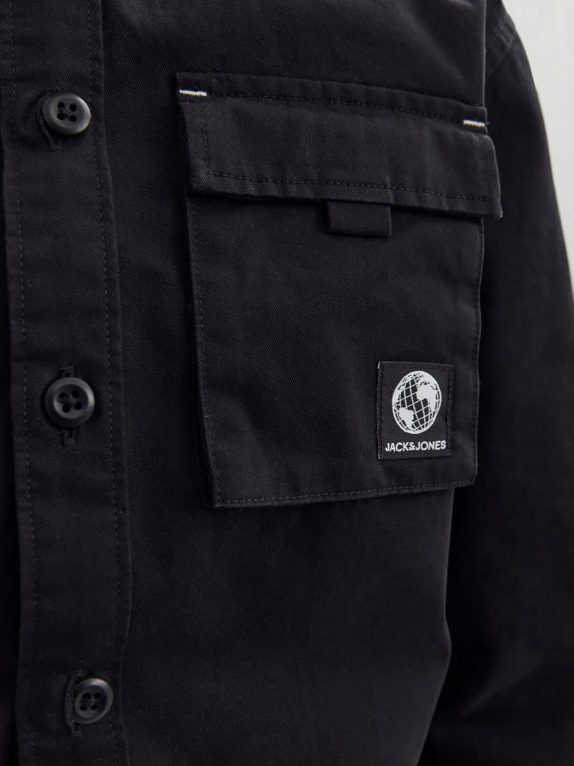 Sobrecamisa Junior | Negro | Jack & Jones®