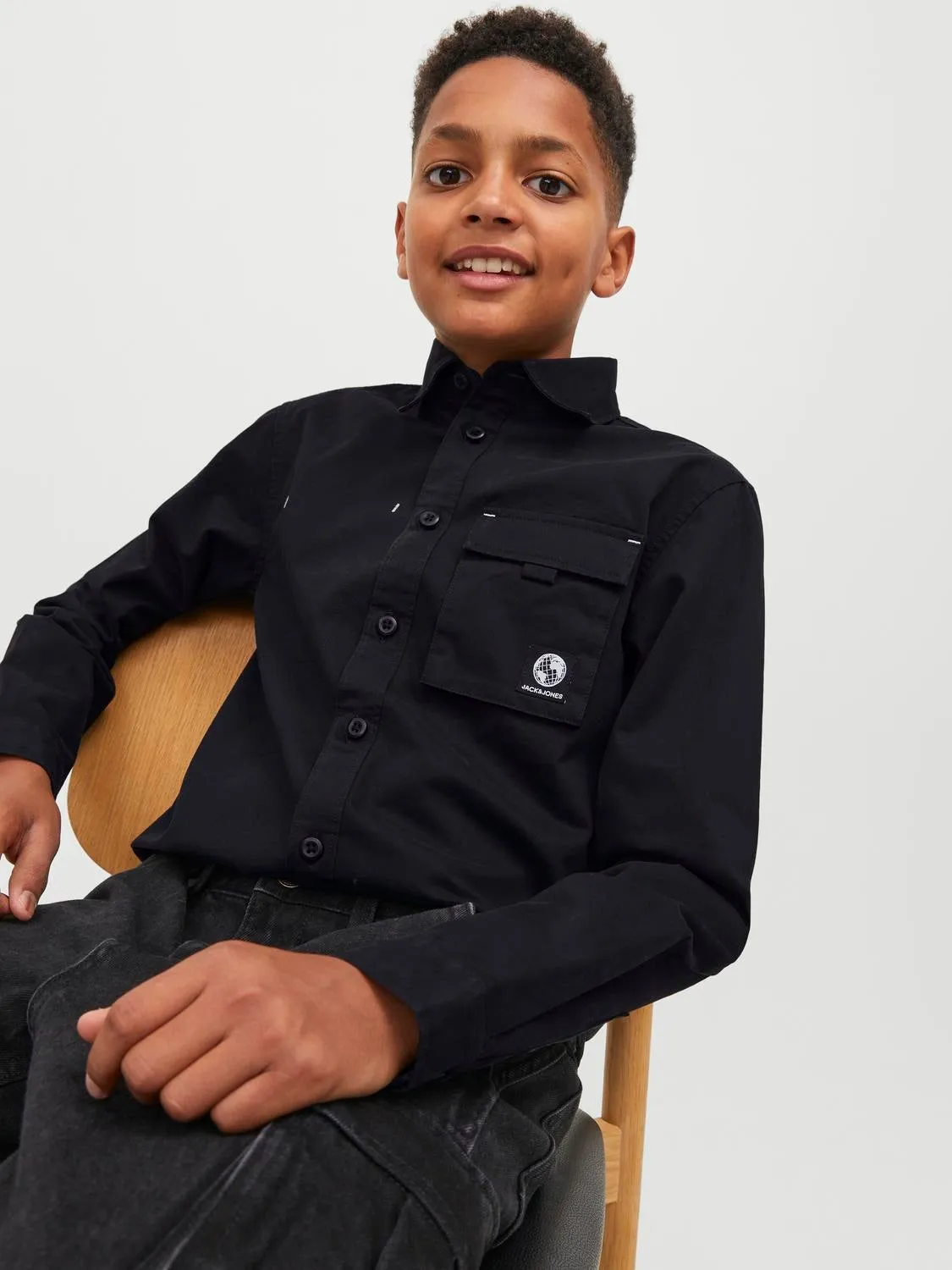 Sobrecamisa Junior | Negro | Jack & Jones®