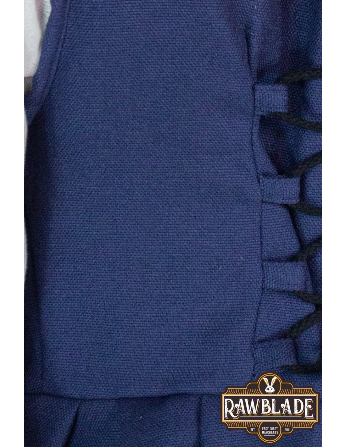 SOBREVESTA MEDIEVAL MARKETTA PARA MUJER  AZUL