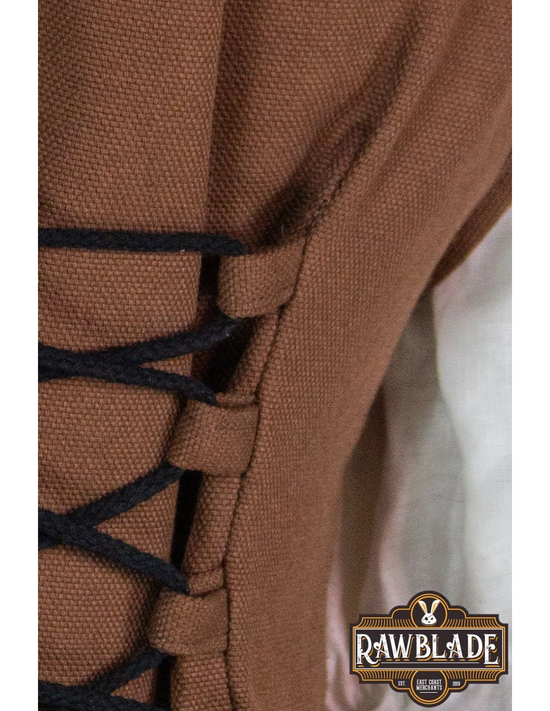 SOBREVESTA MEDIEVAL MARKETTA PARA MUJER  MARRóN