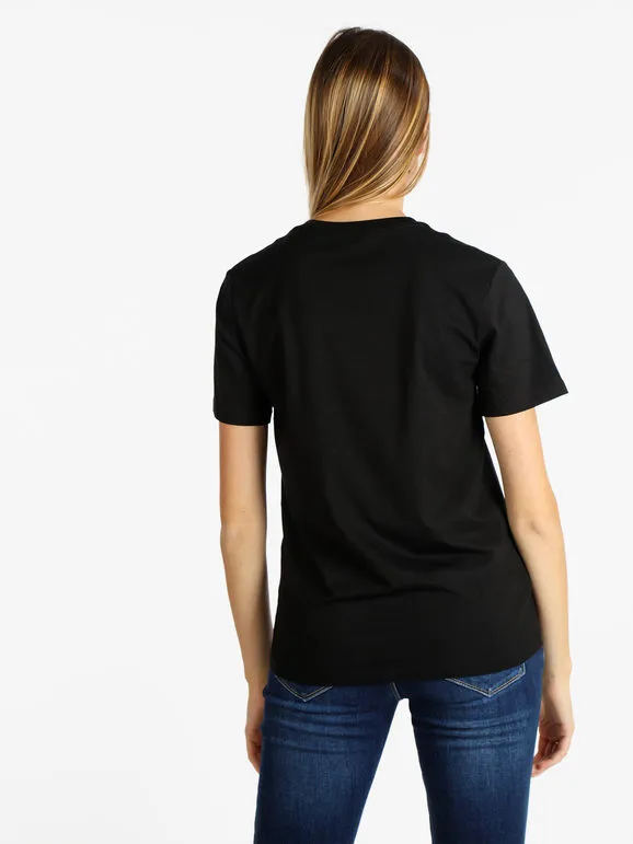 Solada Camiseta de manga corta mujer signo del zodiaco Géminis