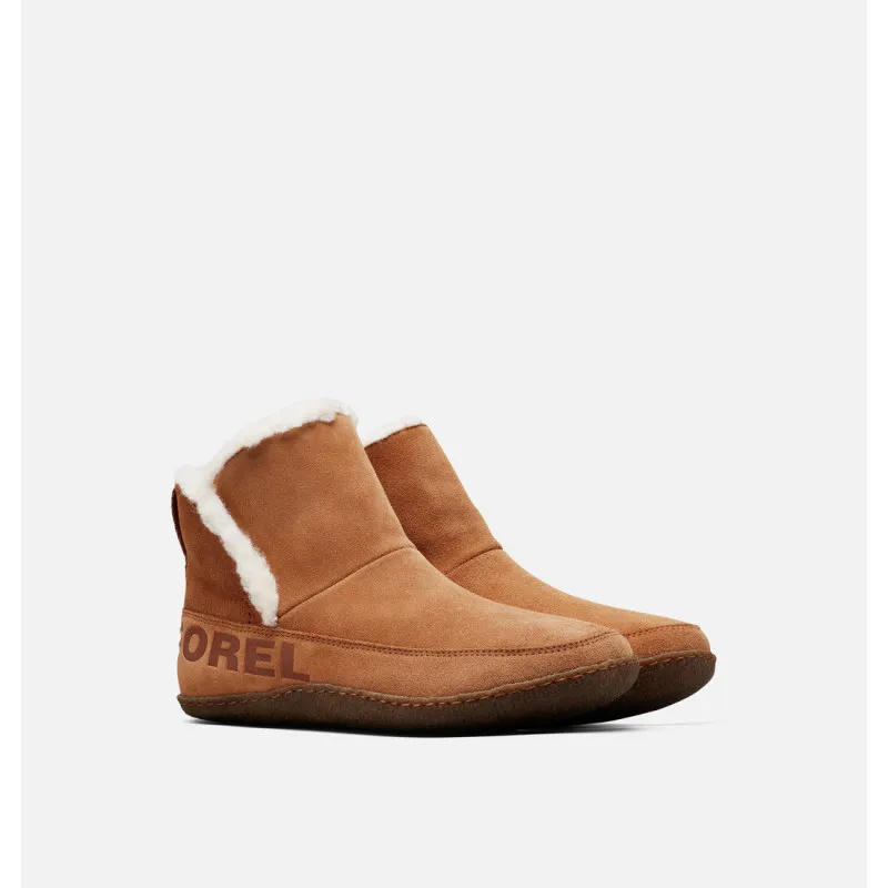 Sorel Nakiska Bootie (Camel brown) mujer