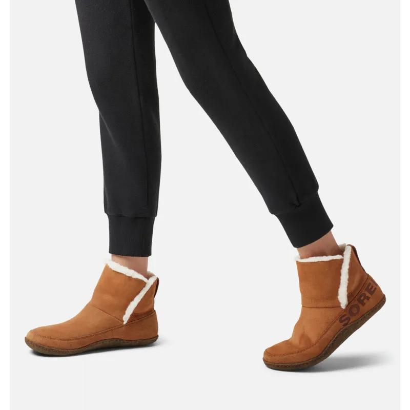 Sorel Nakiska Bootie (Camel brown) mujer