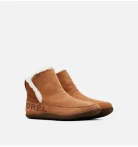Sorel Nakiska Bootie (Camel brown) mujer