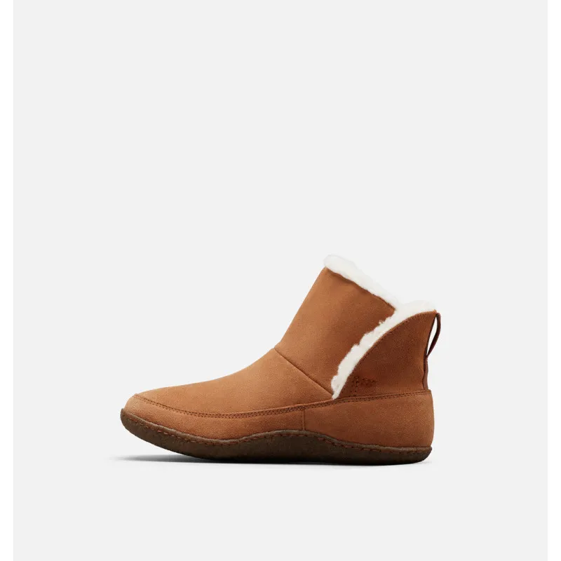 Sorel Nakiska Bootie (Camel brown) mujer